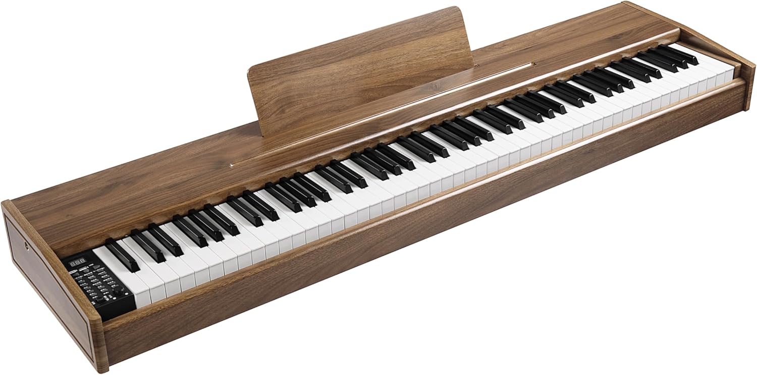 SUNLIN Digital Piano, 88-Key Weighted Keyboard