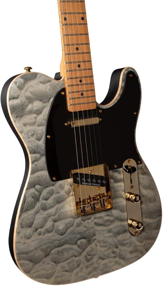Michael Kelly Mod Shop 50 Duncan Electric Guitar Black Wash