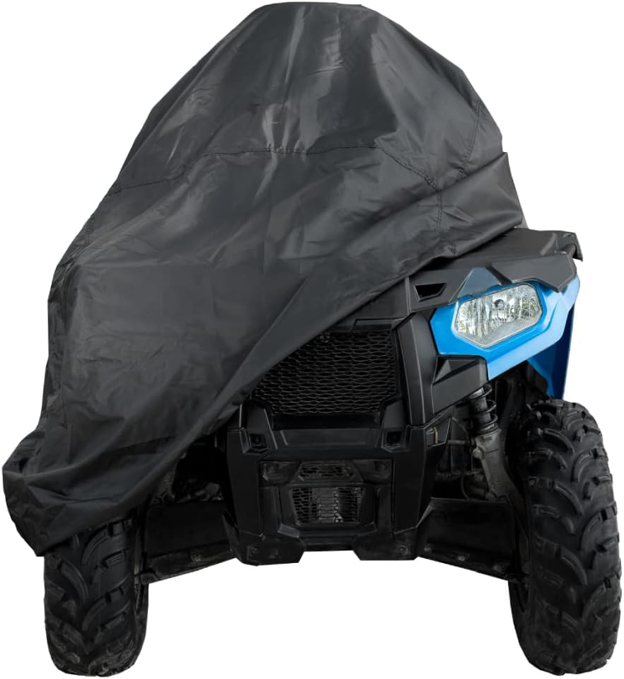 Dowco Guardian 26018-01 Indoor/Outdoor Water Resistant Reflective ATV Cover: Black, X-Large