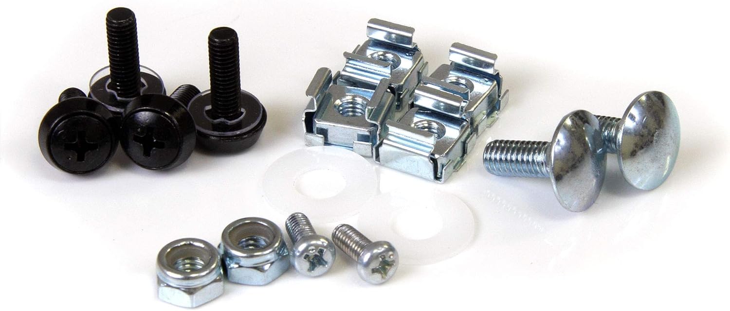 StarTech.com 2U DIN Rail Kit for Standard 19