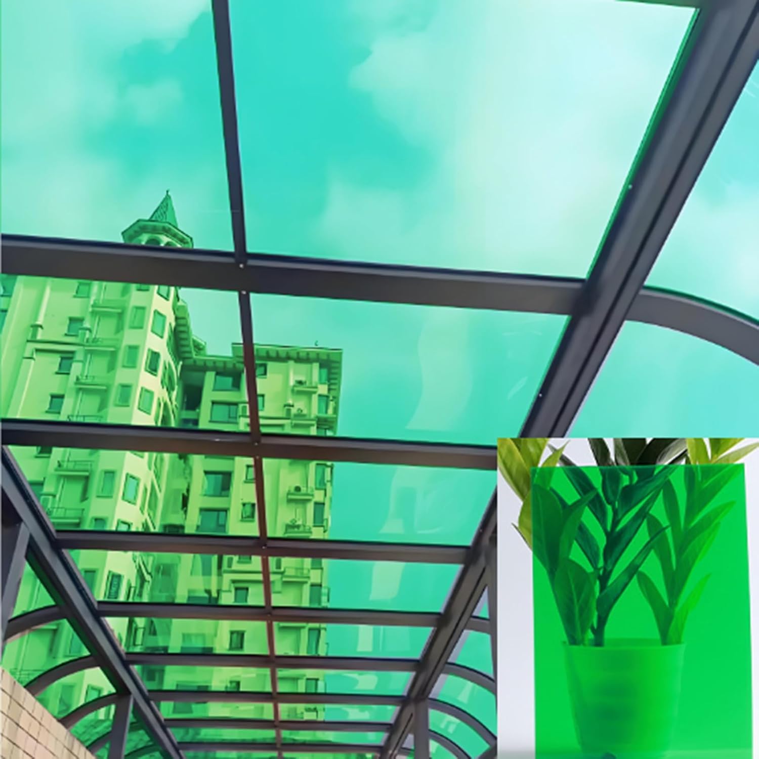 Clear Polycarbonate Sheet 0.047