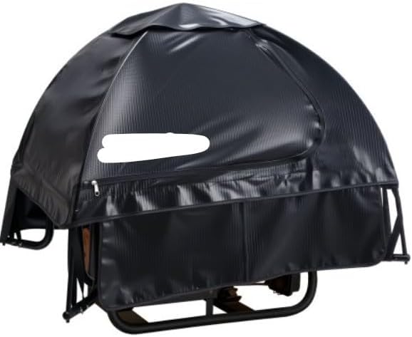 Generator Cover Universal Waterproof Cover 36x26x26 in for 70-108 in Black