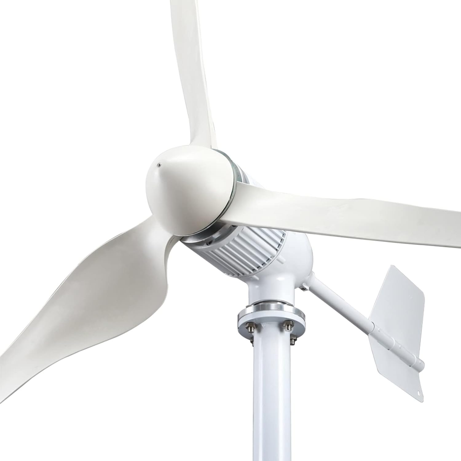 12V 24V 48V 1kw Wind Turbine Kit 3 Blades Wind Turbine Free Energy Off Grid Inverter System with Charge Controller (Color : 48v)