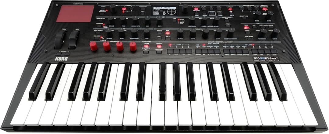 Korg modwave mkII Wavetable Synthesizer