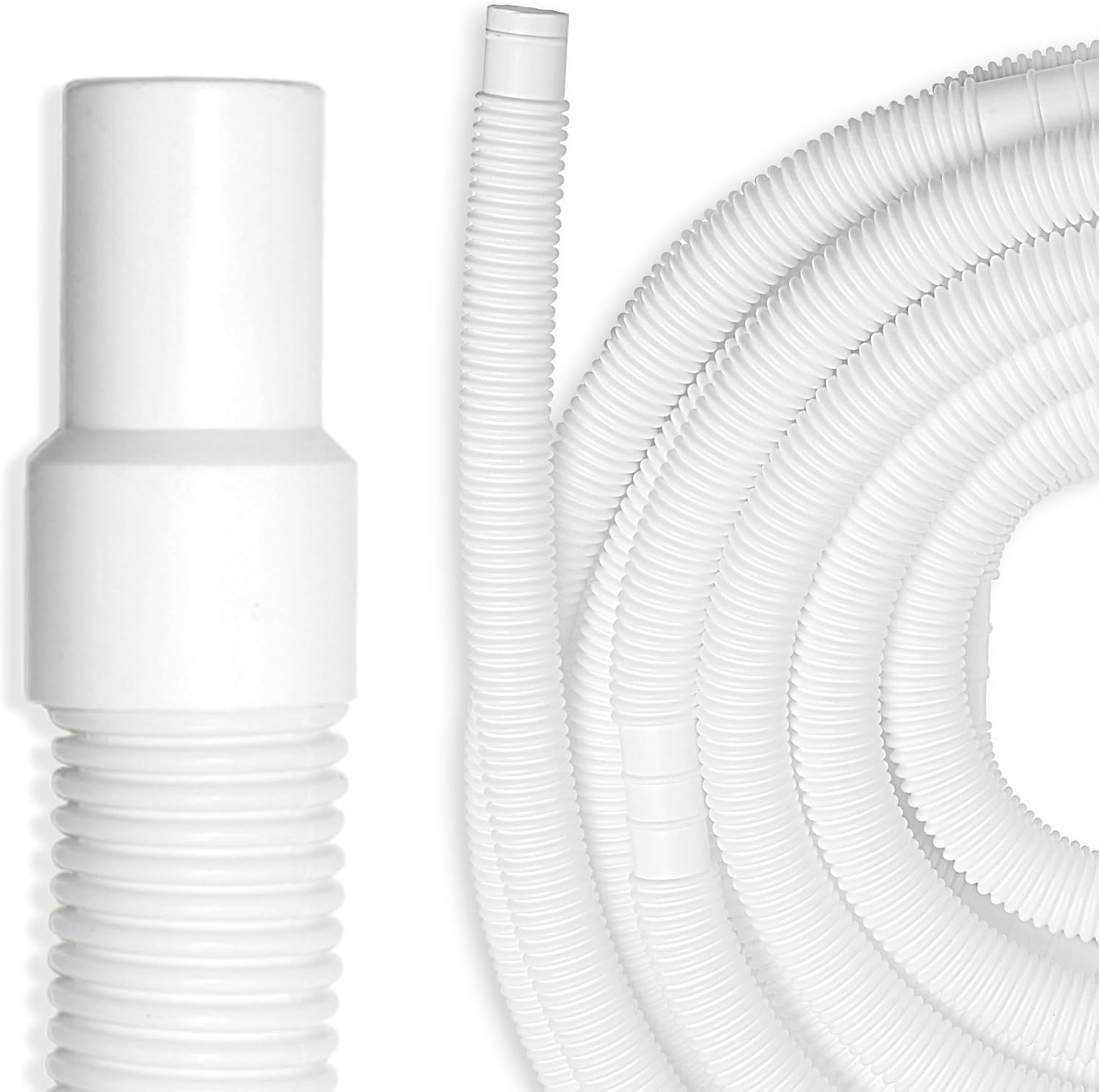 SWIMLINE HYDROTOOLS 1-1/2-Inch Diameter 150-Foot Bulk Standard Pool Vacuum Hose