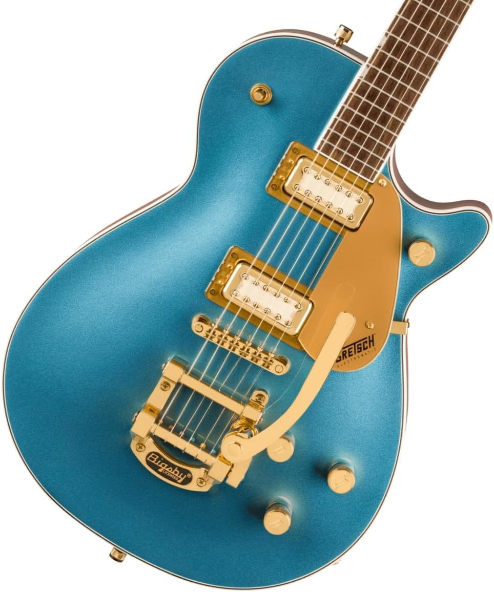 Gretsch Electromatic Pristine LTD Jet Electric Guitar with Bigsby - Mako