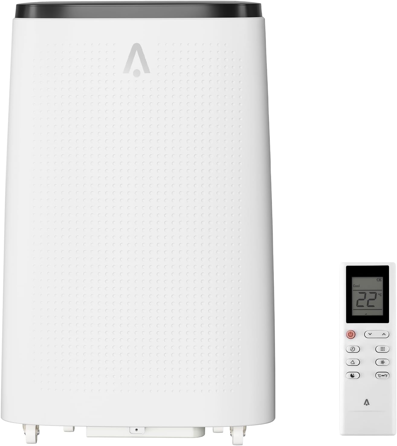 Portable Air Conditioner - 14,000 BTU, 3-In-1 Functionality (Cooling, Dehumidifier, Fan) for Rooms Up to 750 Sq. Ft. Includes Remote Control, Window Kit, and Is Perfect for Bedrooms, Apartments, or Sm