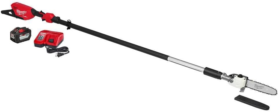 A For M18 FUEL Telescoping Pole Saw Kit + TPT Premium cart tecforeman