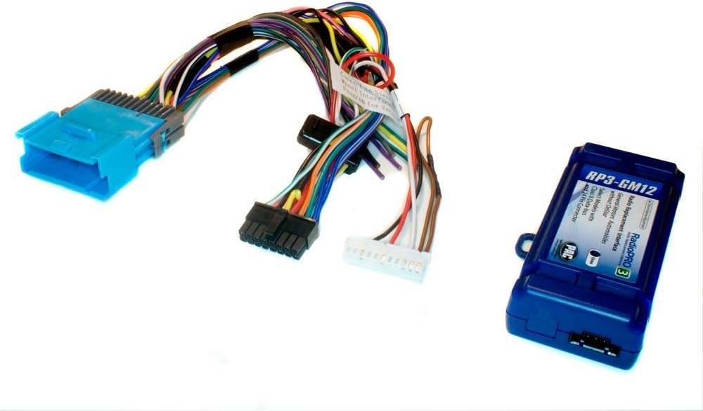 PAC RP3-GM12 Radio Replacement Interface for Select GM Vehicles without On-Star