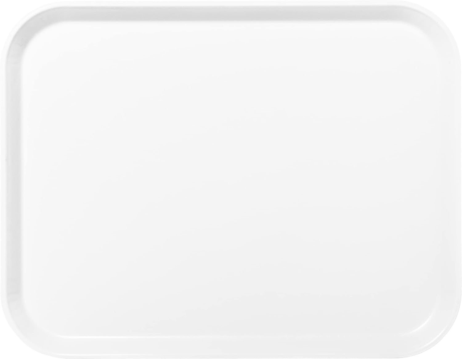 Carlisle FoodService Products 1814FG001 Fiberglass Glasteel Solid Rectangular Tray, 18