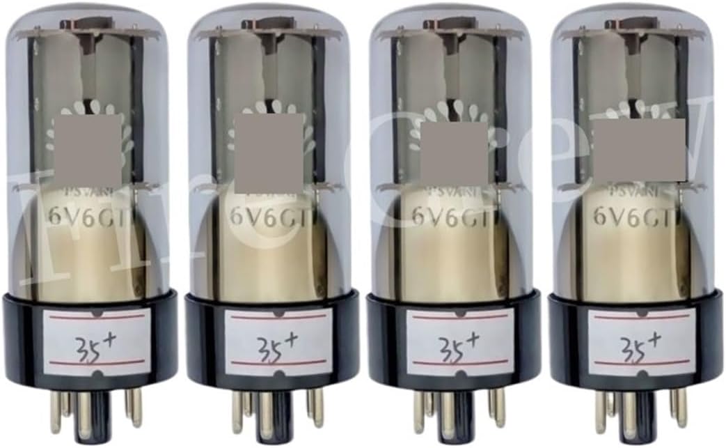 6V6GT Tube Replaces 6V6 CV511 6P6P HiFi Audio Tube Amplifier kit DIY Supporting Four-Way(4pcs Matched Quad)