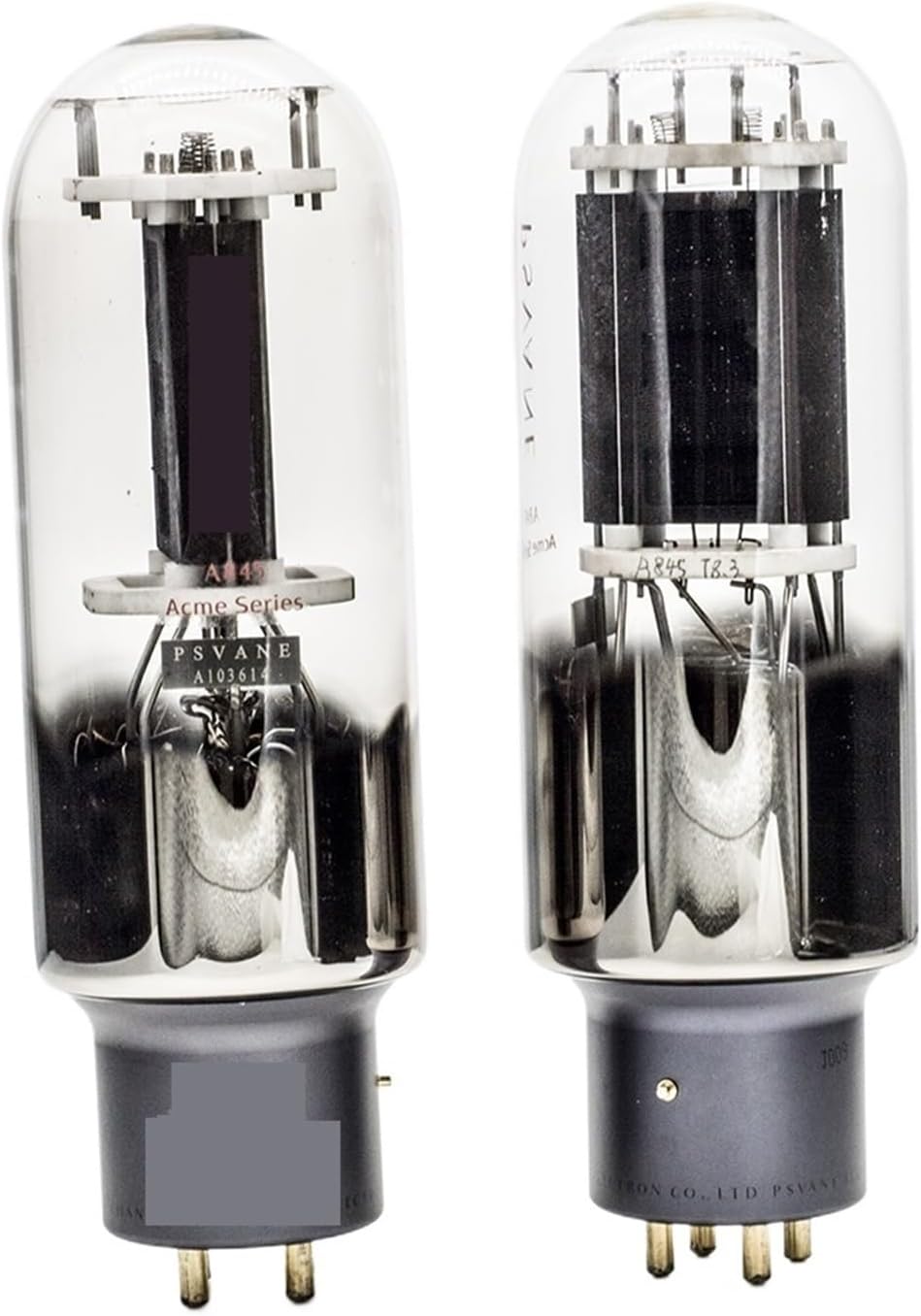 Vacuum Tube Rectifier A+c+m+e 845 A845 Vacuum Tube Replace WE845 E-845 845-TII 845-T 845-DG Electronic Tube Amplifier Kit(2pcs)