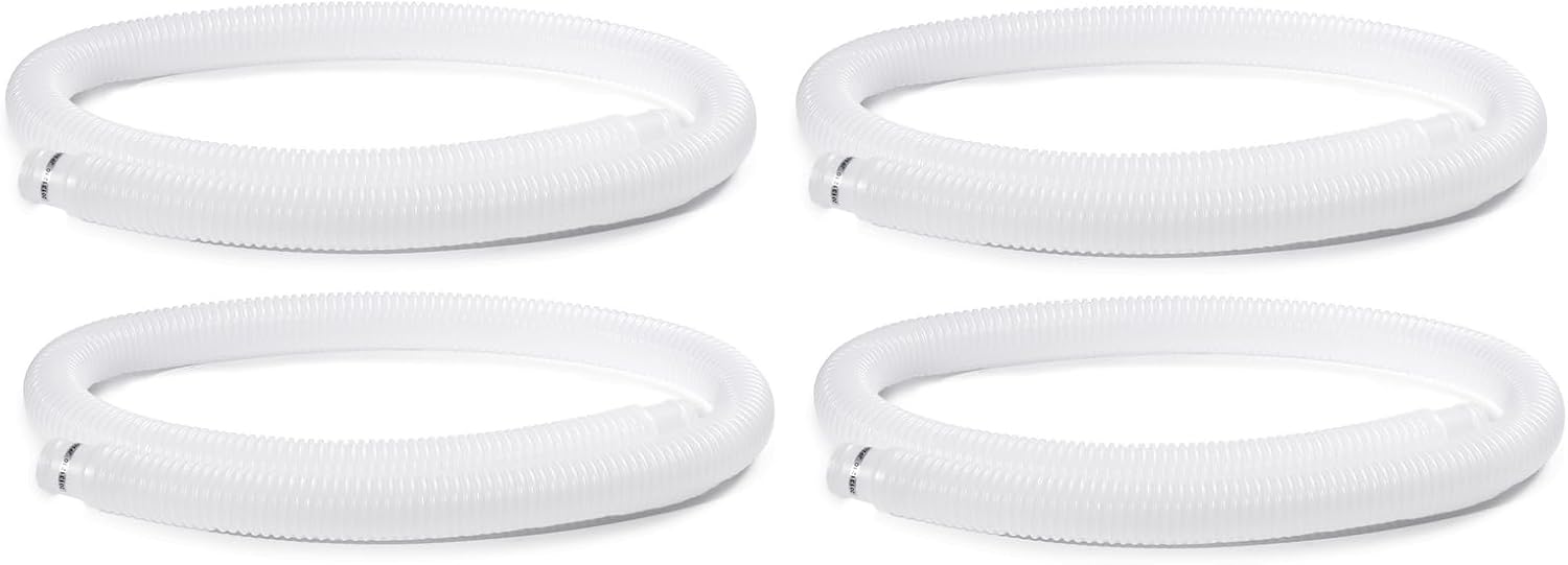 Replacement for Intex Replacement 1.25 inch Filter Pump Hose 59inch Long 4Pack Repair Parts