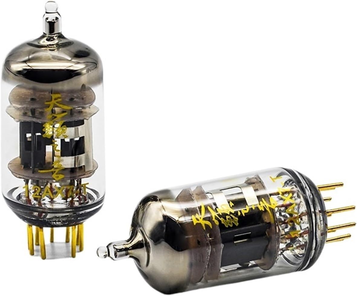 12AX7-T Vacuum Tube Replaces 12AX 7/ECC83/6N4/7025 Tube Precision Matching preamplifier(ONE PCS)