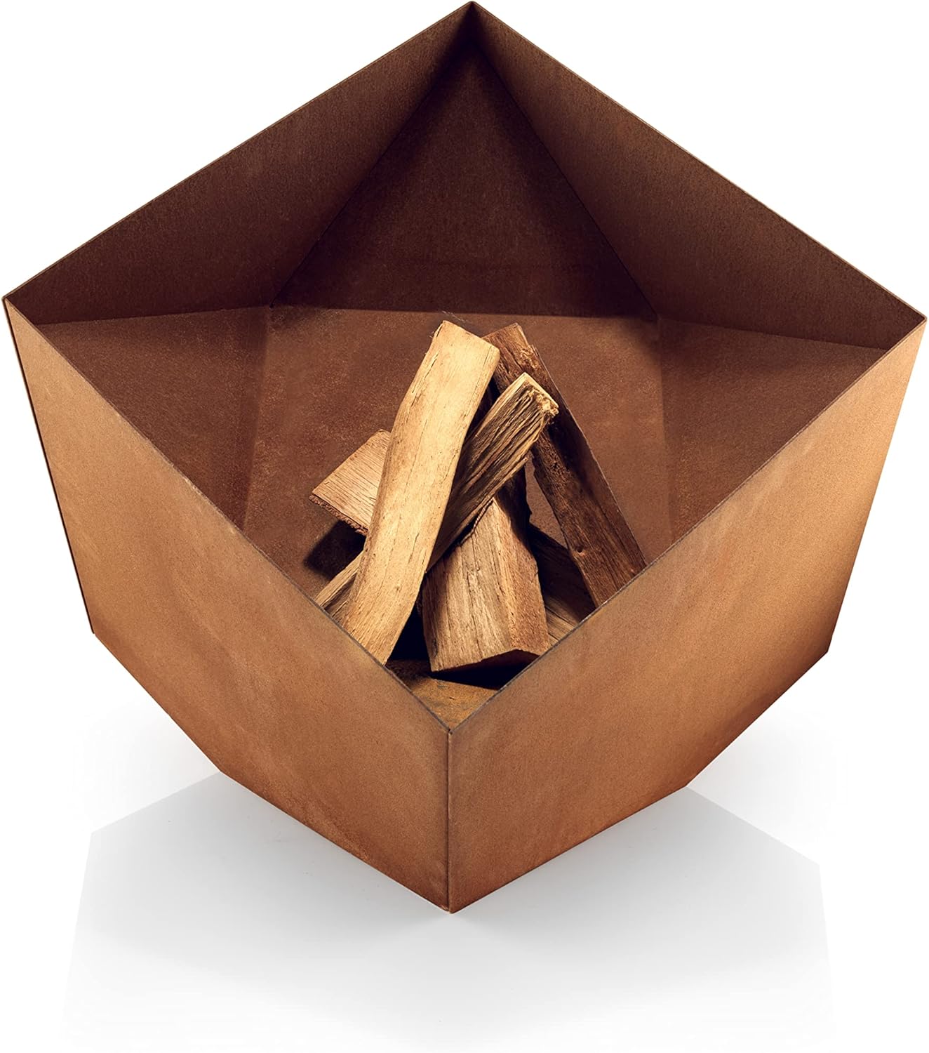 EVA SOLO | FireCube Garden Fireplace, can be Left Outside All Year Round, Grill Concept | Danish Design, Functionality & Quality |