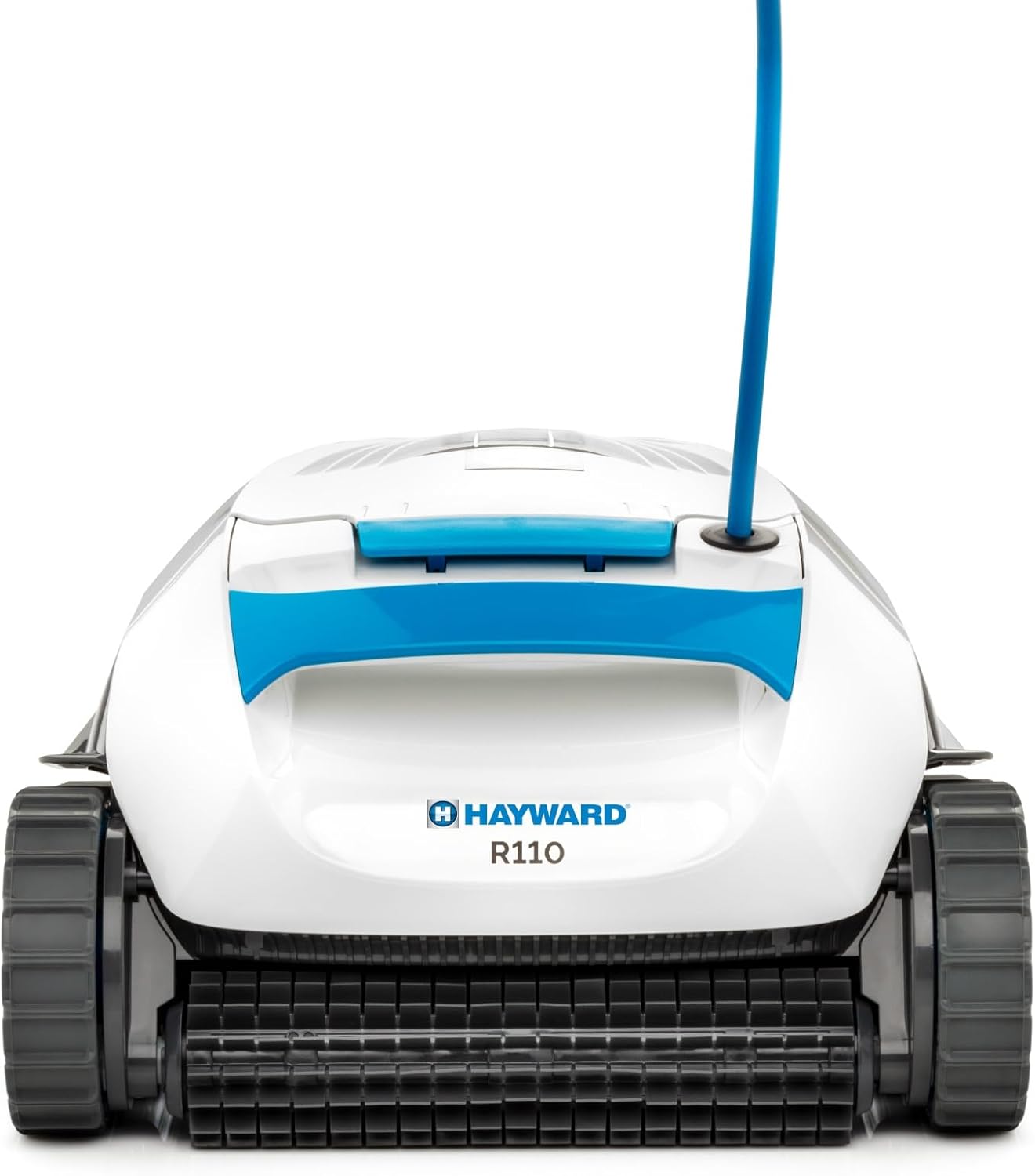 Hayward The Pool Cleaner R110 Robotic Cleaner (2024 New) - Top Loading Easy Clean Basket, Smart Navigation, Programmable Timer, Fine/Ultra Fine Filters for In-Ground and Above Ground Pools up to 33ft