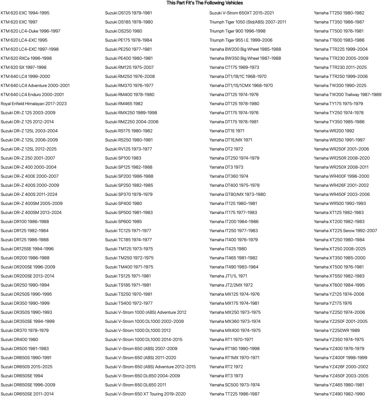 Renthal 7/8 Inch Handlebars RC/O.E.M. Honda/Kawasaki Bend