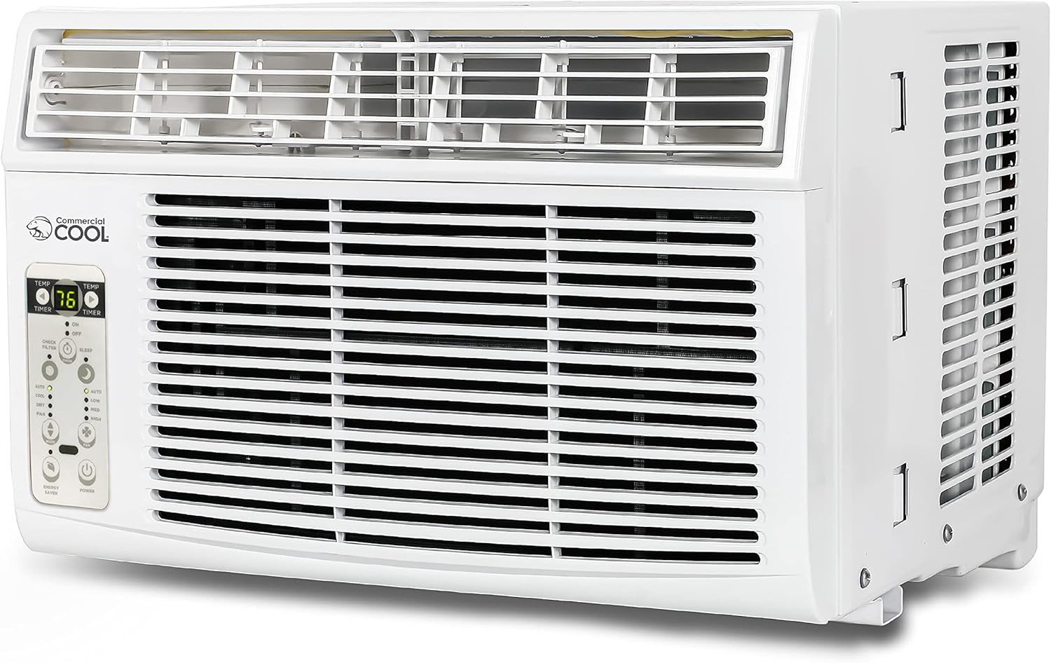 Commercial Cool CC10WT Air Conditioner 10,000 Window A/C, 10000 BTU, White