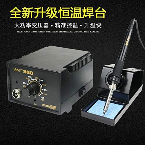 Soldering Occus 2019 NEWE Handle ESD Stable temperature solder station SMD PCBA Lead-free Solder iron Repair rework electronic product - (Power: 60W, Color: sloder station, Plug Type: CN)