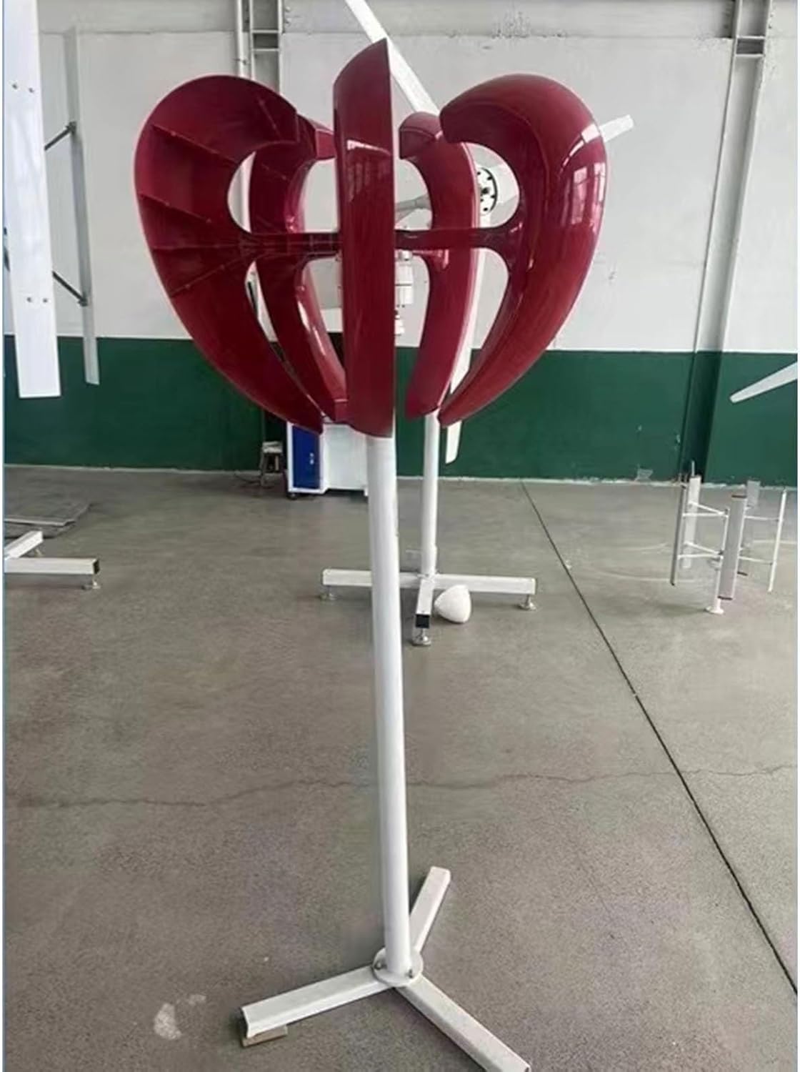 1000W 12V/24V Wind Turbine ， Vertical Axis Wind Turbine， with MPPT Controller Home Windmill Kit, Start Small Three-Phase AC Permanent Magnet Synchronous Generator (12, Volts)