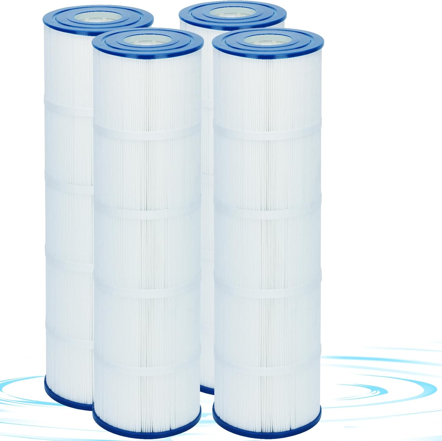 178656 Cartridge Replacement, Compatible with Quad® Pool Filter Pleated Element, 178656 Pool Filter Cartridge, Replace for C-6900 PC-1963 FC-6484, 32 3/4