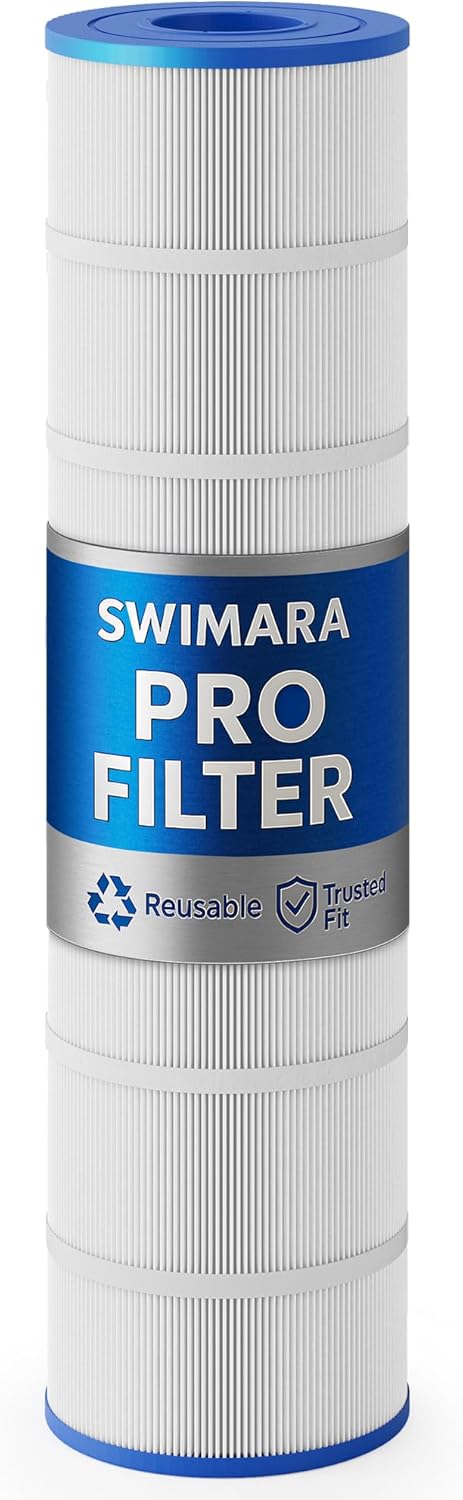 Pool Filter Cartridge Compatible with Jandy CS200, Replacement for Pleatco PJANCS200, Unicel C-8418, R0462400, 200 Sq.Ft High-Efficiency Filter Media