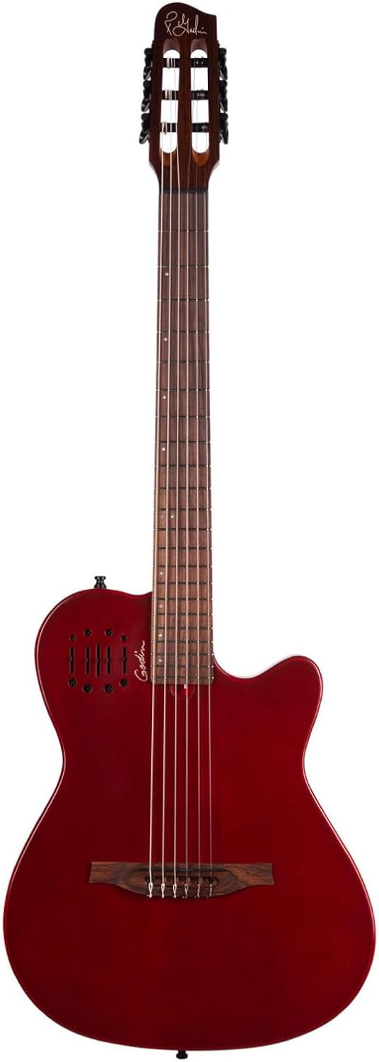 GODIN Multiac Mundial Aztek Red with Bag