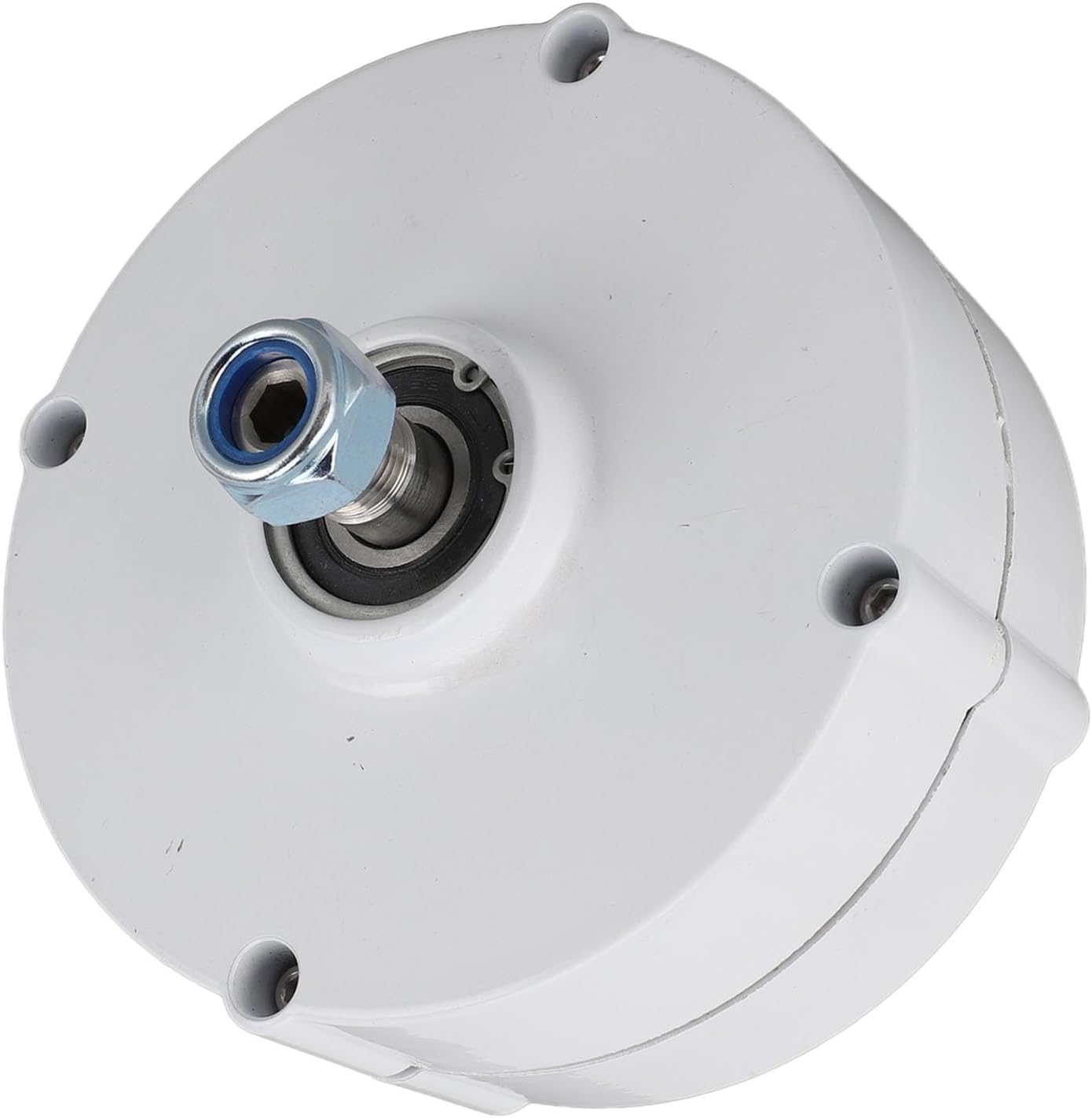 Fockety 3 Phase Generator, Double Shaft 48V Permanent Magnet Electric Motor Compact Design High Efficiency for Vertical or Horizontal Wind Turbines (200W), Focketydm6bfu8wih-12