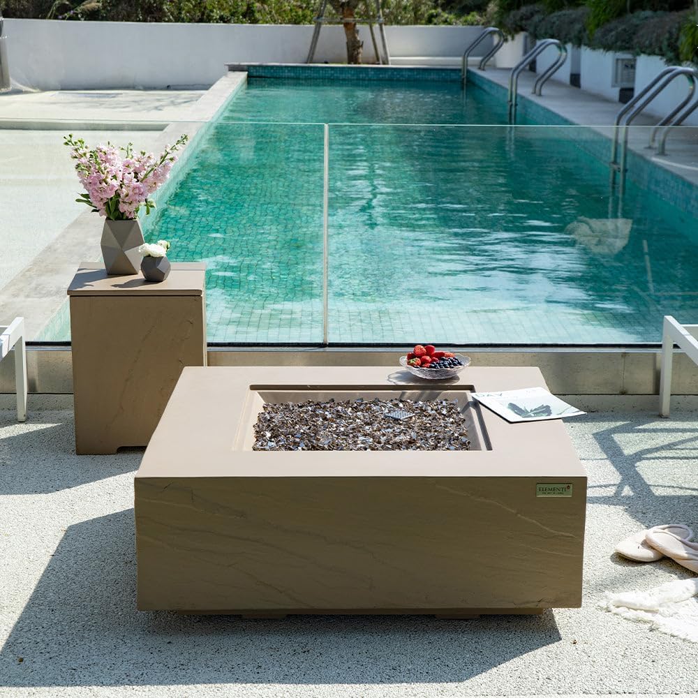 Uluru Concrete Fire Pit 40