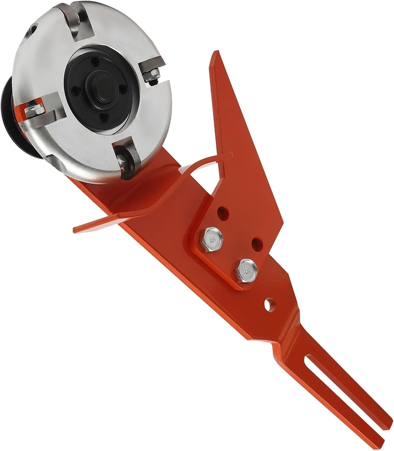 Chainsaw Accessories Wood Carving, Efficient Professional Chainsaw Carving Mill Attachment Log Debarker Peeler Notcher, Wood DIY, Four Blades, Belt Driven