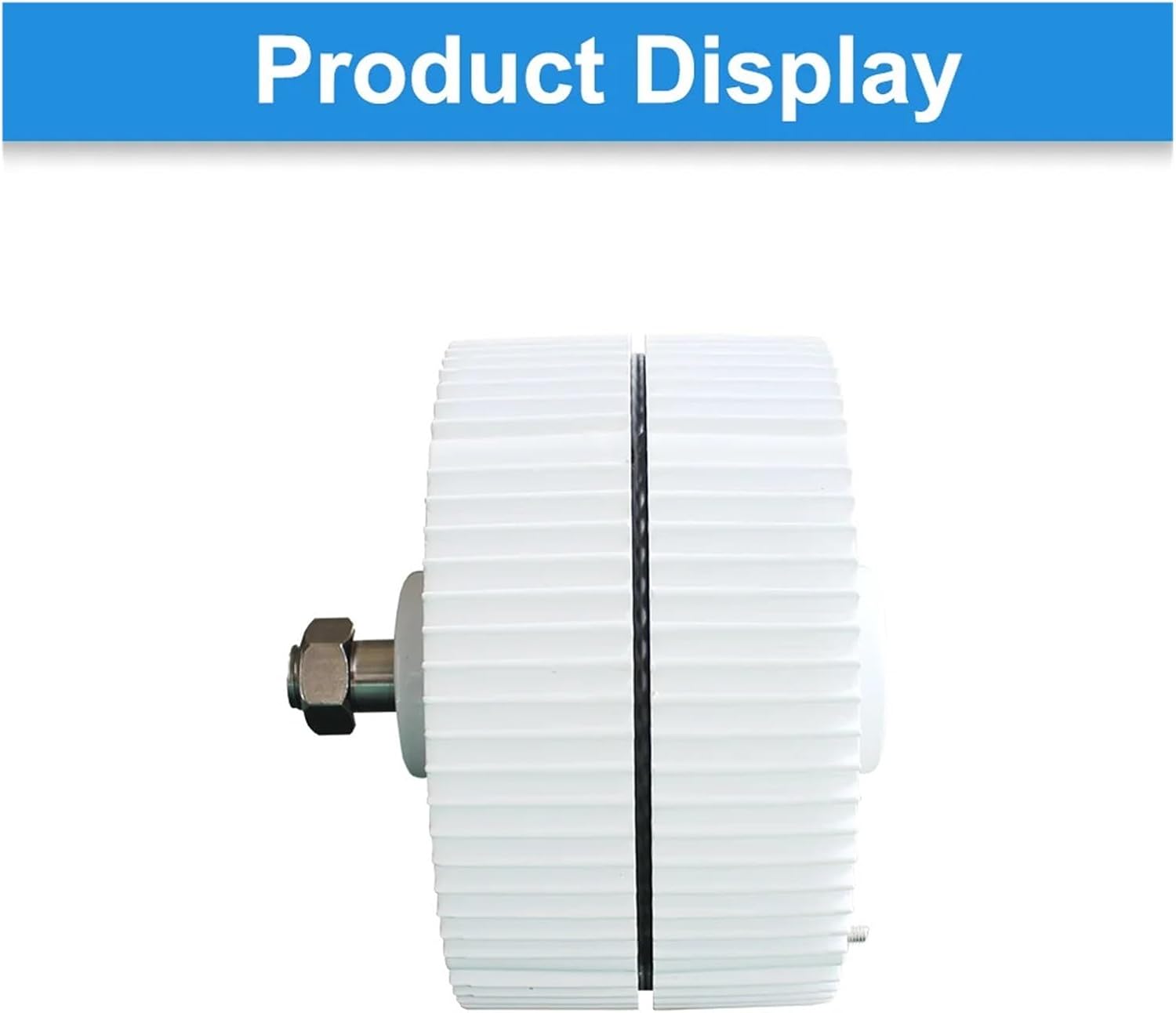 Wind Turbine Generator 1000W 1500W Wind Turbine Generator 12V 24V 48V Water Turbine Hydro tor Low Starting Speed for Home(with Base,96V_1500W)