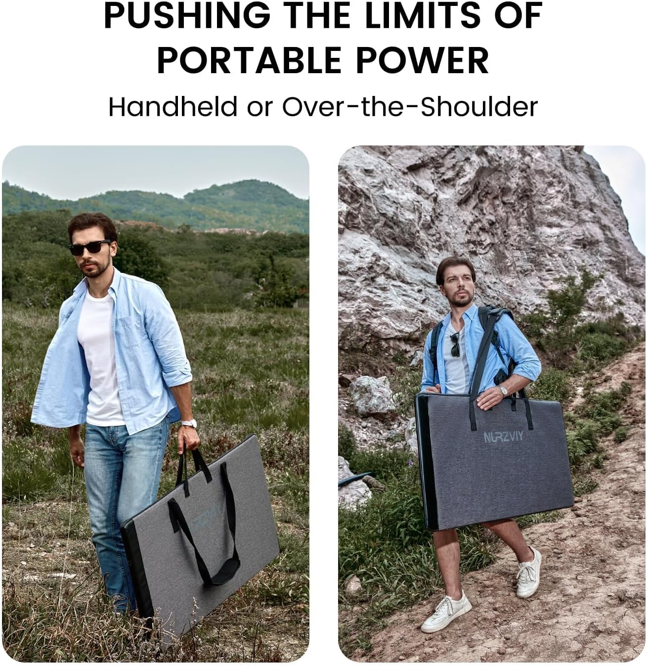 400W Portable Solar Panel for Camping & RV, Durable, Foldable, Waterproof, with Adjustable Stand Case – Perfect for Off-Grid Adventures