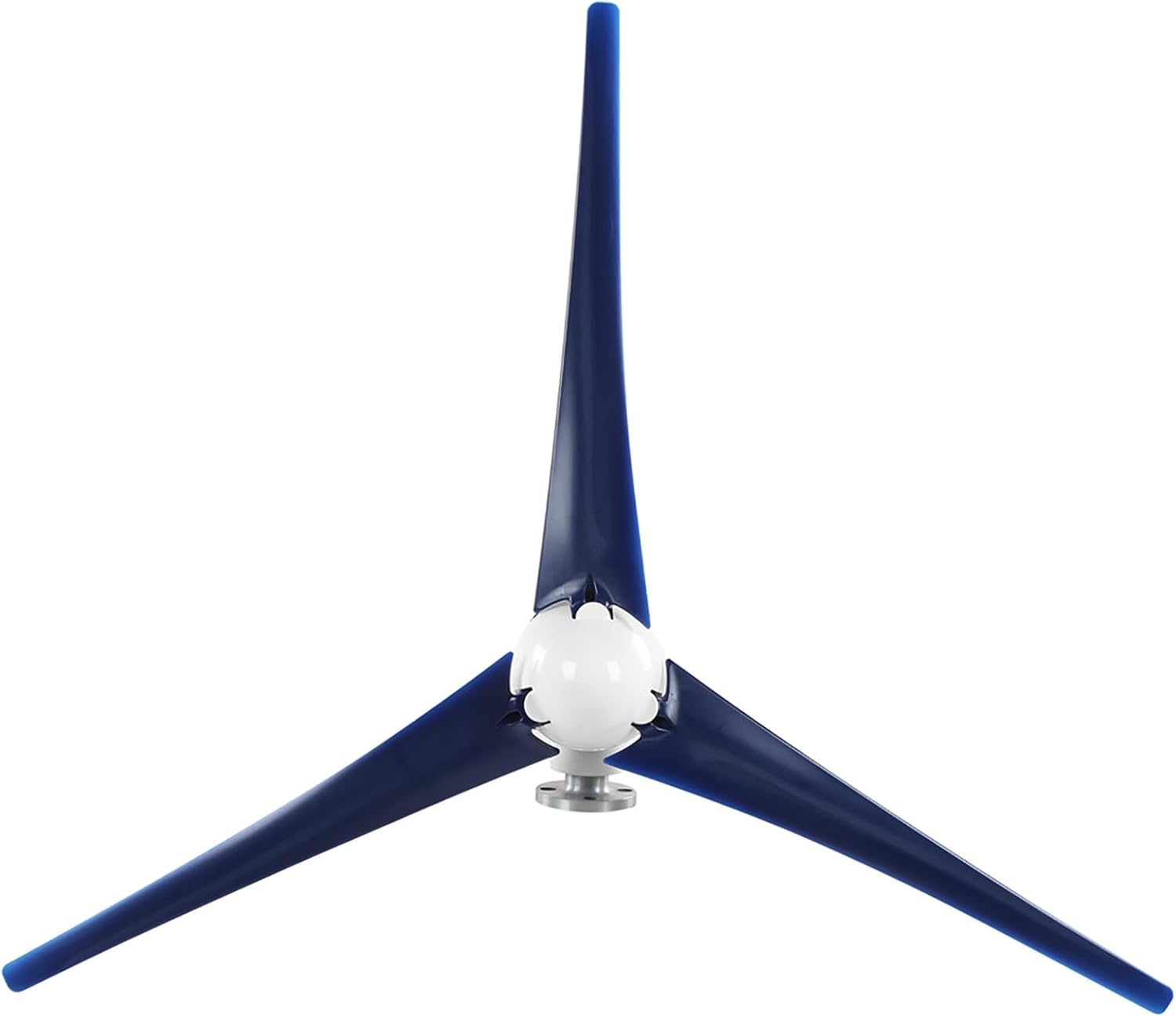 200W Wind Turbine Generator, High Performance Aerogenerator, Low Noise, Weather, 12V 24V 48V Options, for Off Grid, RV, Boat, Cabin (24V)
