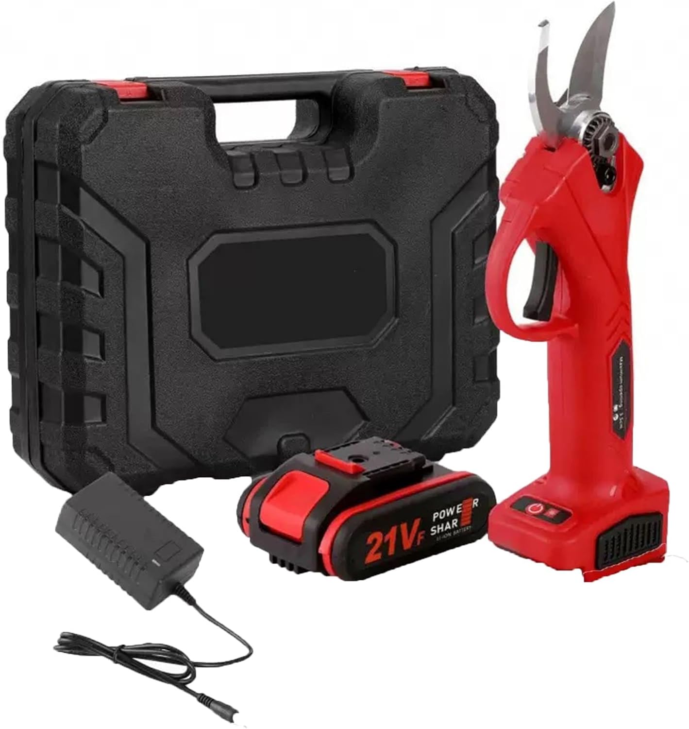 Electric Pruning Shears, 2025 Upgraded,30mm 1.2