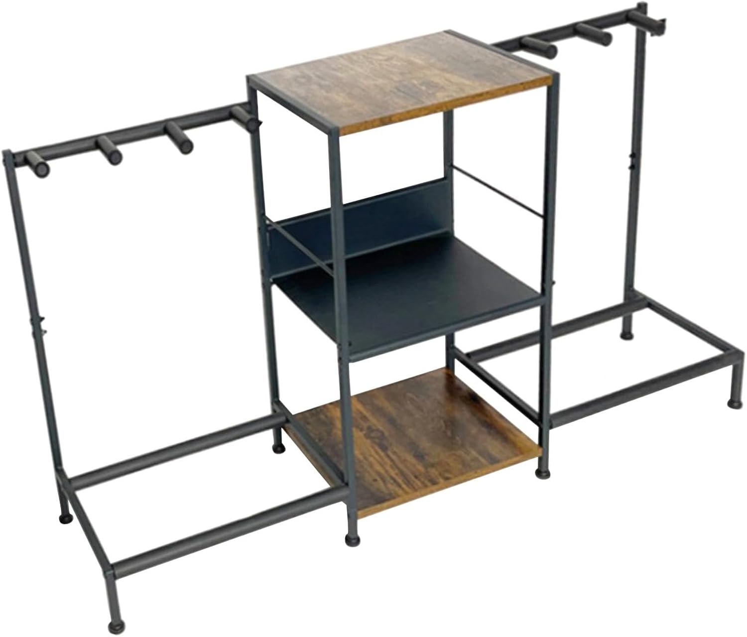 Multiple Guitar Rack Soft Padded Guitar Stand for Amp Accessories Muisc Room