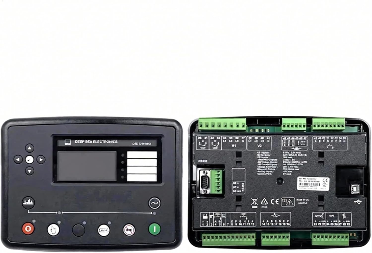 DSE7320 MKII Original DSE7320 DSE7310 Diesel Generator Auto Start Control Module LCD Display Controller Panel(DSE7310MKII Original)
