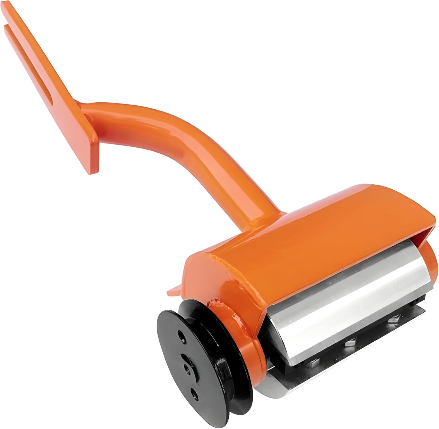 Belt-Powered Log Debarker Attachment for Gas Chainsaws | Includes 2 Blades & Ball Bearings | Debark & Notch Wood for Construction, Sawmills