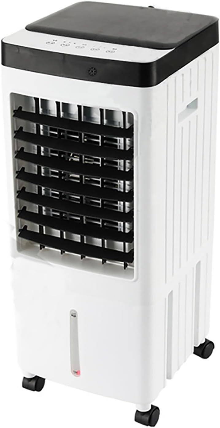 Cooling Fan, Portable Air Conditioner Fans, Water Cooling Fan with Universal Wheel, for Living Room, Bedroom and Office