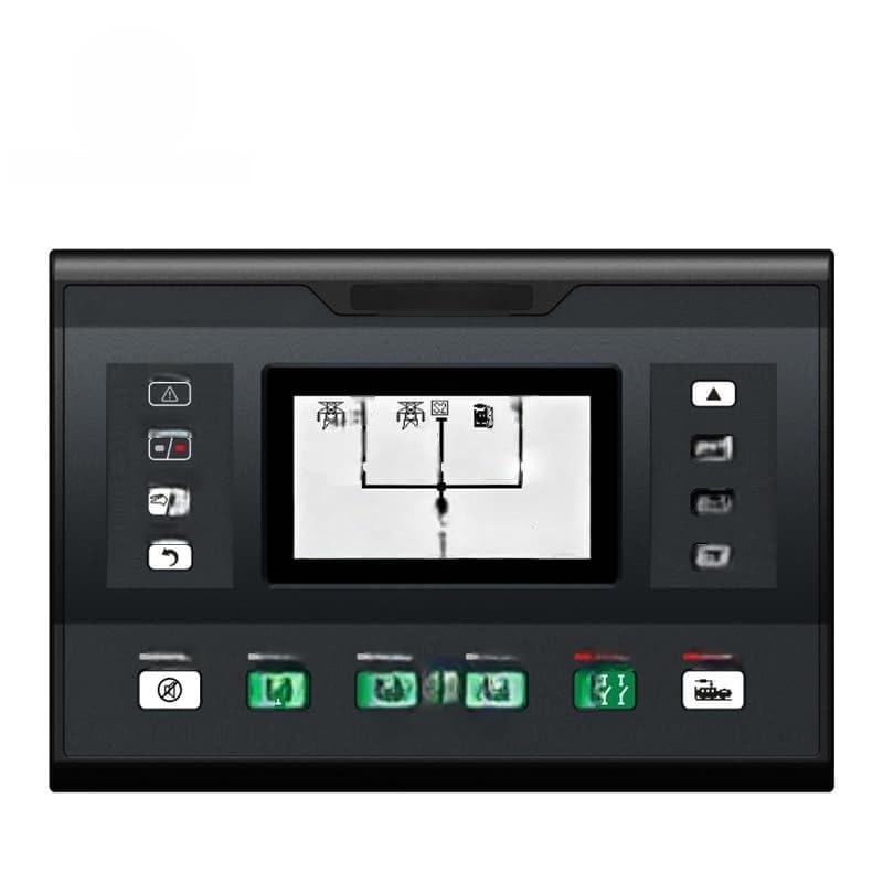 HAT833S Three-Power ATS Controller, Intelligent Three-Power Module Generator Controller