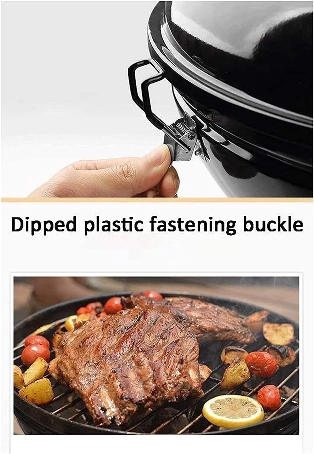 BBQ Grill,Fire Pits,Outdoor Fire Pit Wild Travel Wood Burning and Camping Picnic Stove Bonfire,with Barbecue,Family EssentialMultifunctional Stove