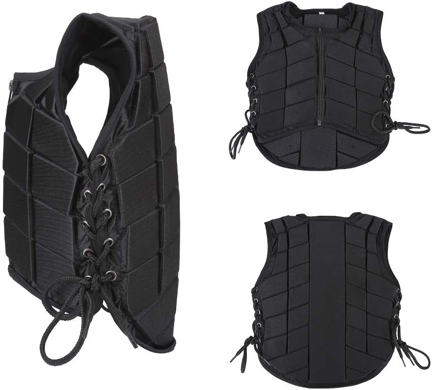 VBESTLIFE Horse Riding Vest,Protective Horse Riding Training Comfortable Vest for Boys Girls Children Kids Outdoor Accessory(CM)