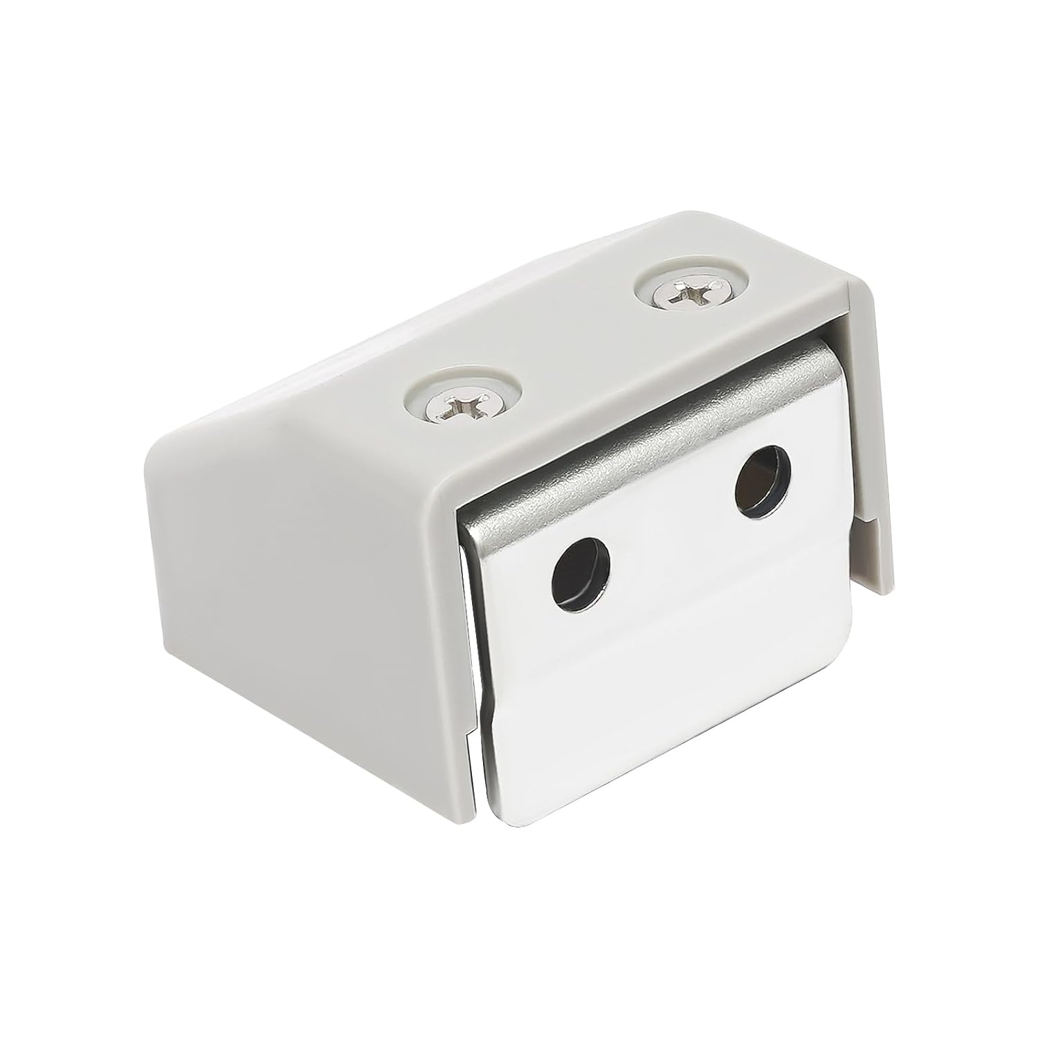 Door Push Bar Panic Exit Device, 39” Commercial Emergency Exit Door Push Bar with Exterior Handle and 3 Keys, Steel Emergency Accessories Alarmed Fireproof Commercial Exit Devices