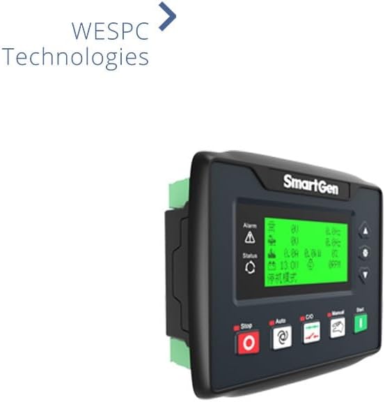 HGM4020 Generator Controller Genset Automatic Start Control Module Generator Control Panel