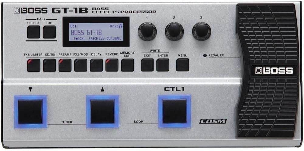 BOSS GT-1B Bass Effects Processor