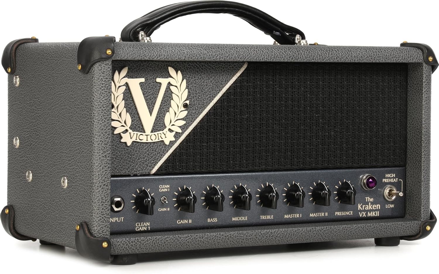 Victory Amplification VX The Kraken MkII 50-watt Tube Amplifier Head - Compact Sleeve