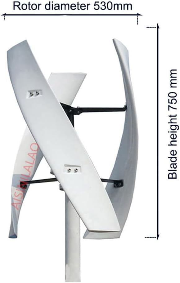 14000W 12V-220V High Efficiency Wind Turbine Low Speed 3 Blades Free Energy Wind Turbine Generator with Controller for Solar Power Generation System