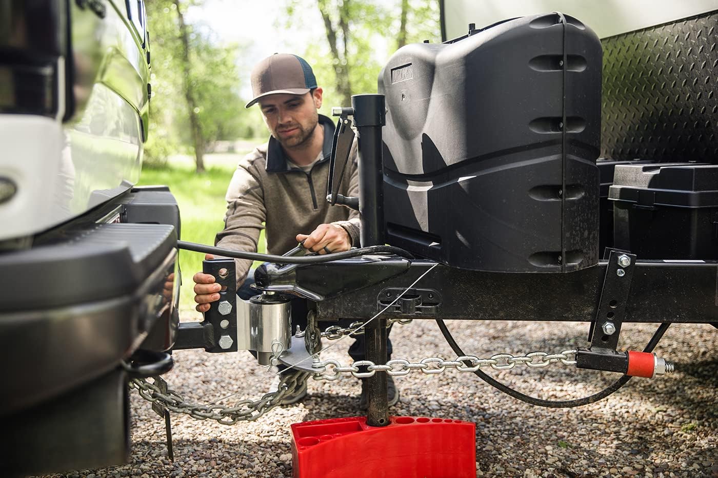 Andersen HITCHES | 3394 | Weight Distribution Hitch | No Bounce No Sway | Tow Accessories | 4