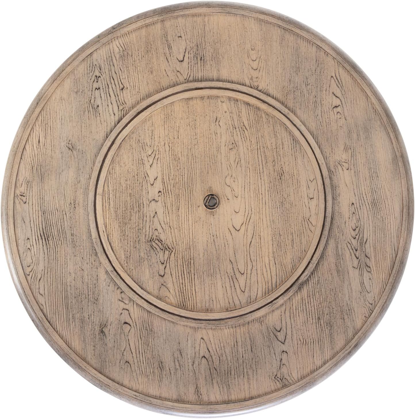 Round Propane Fire Pit - 55000 BTU Aluminum Outdoor Heater