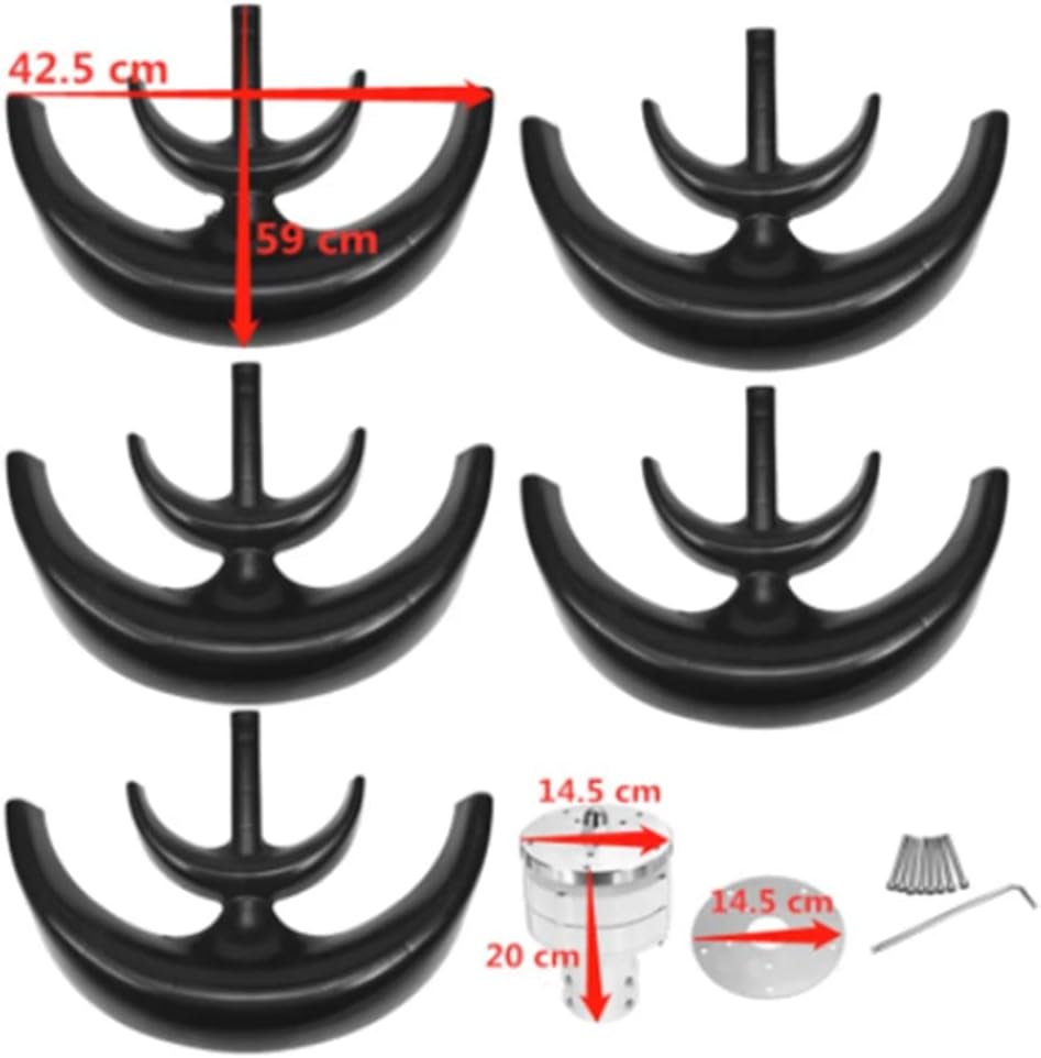 9000W 12V 24V Vertical Axis Wind Turbines Generator Lantern 5 Blades Motor Kit Windmill Energy Charge Turbines for Home Camping