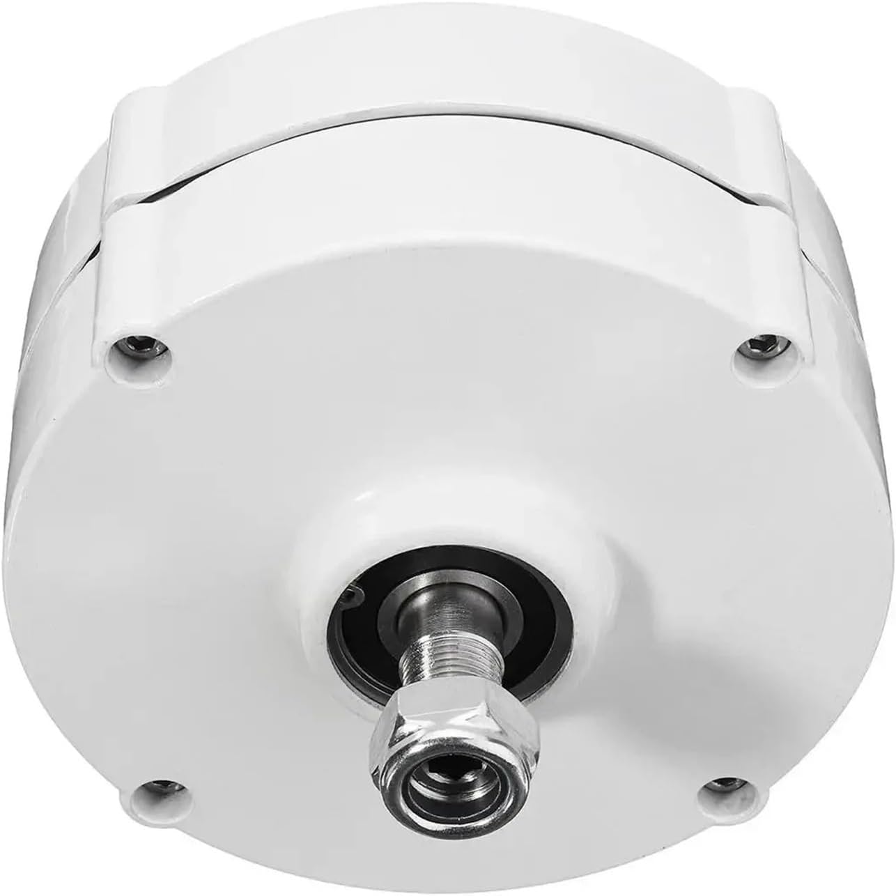 6000W 12V 24V Wind Turbine Generator Motor 3 Phase Gearless Permanent Magnet AC tor for Wind Water Turbine Low Starting Speed for Home(24V)